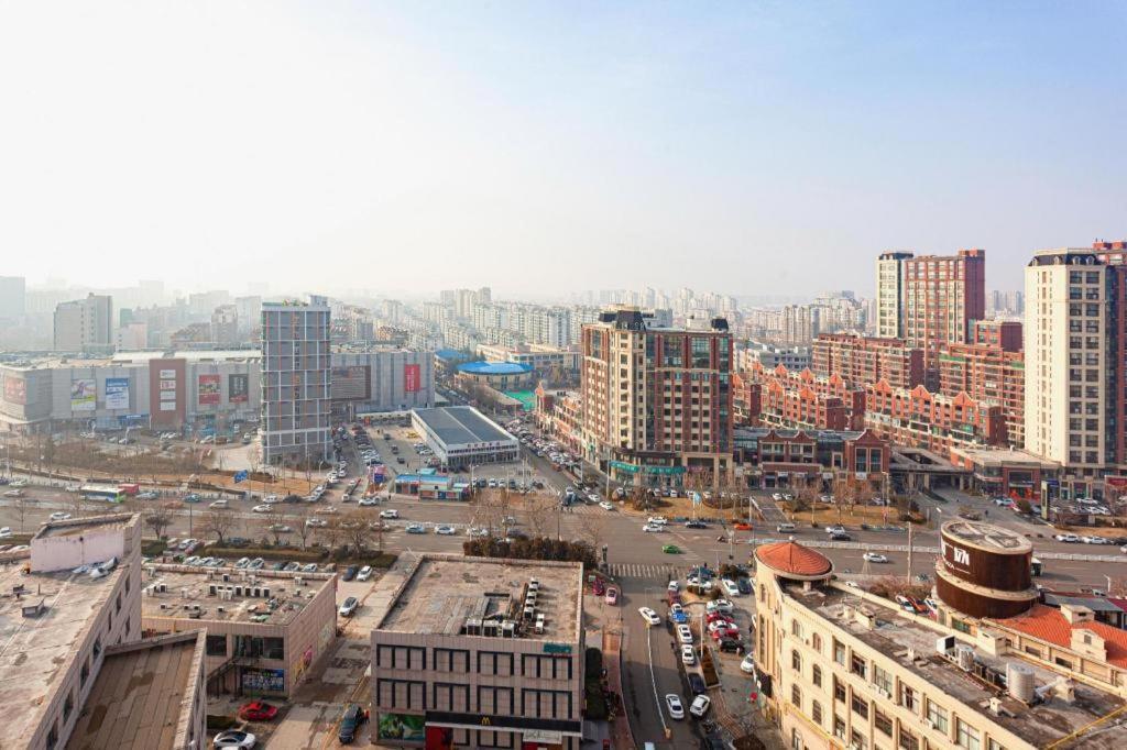 Qingdao Chengyang Detai Hotel Exterior photo